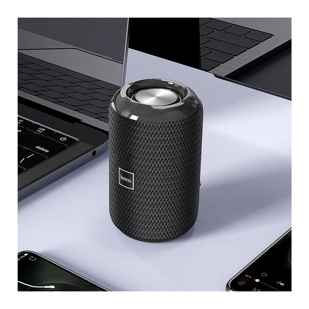 HOCO Trendy Sound Sports Wireless Bluetooth Speaker, 5W, 4 Hours Playtime, 1200mAh Battery, Black, HC1 - Image 2