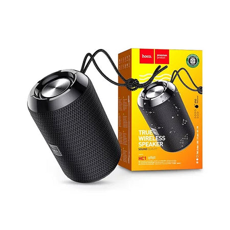HOCO Trendy Sound Sports Wireless Bluetooth Speaker, 5W, 4 Hours Playtime, 1200mAh Battery, Black, HC1 - Image 3