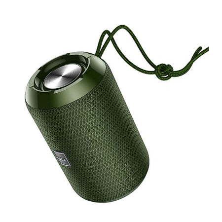 HOCO Trendy Sound Sports Wireless Bluetooth Speaker, 5W, 4 Hours Playtime, 1200mAh Battery, Green, HC1 - Main Image