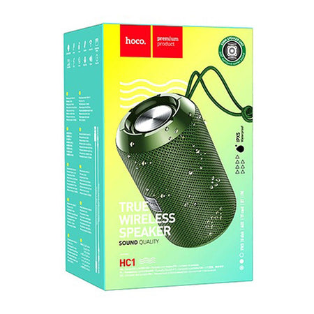 HOCO Trendy Sound Sports Wireless Bluetooth Speaker, 5W, 4 Hours Playtime, 1200mAh Battery, Green, HC1 - Image 2