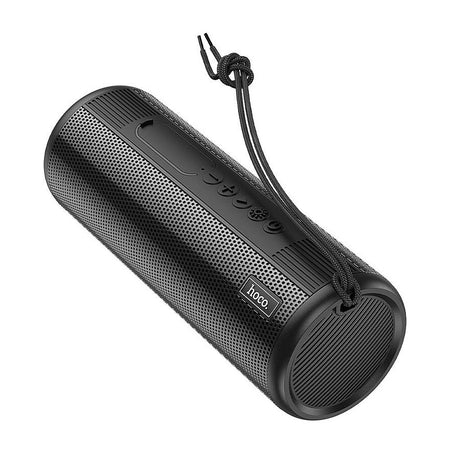 HOCO Bora Sports Bluetooth Speaker, 5W, 2 Hours Playtime, 1200mAh Battery, Black, HC11 - Image 2