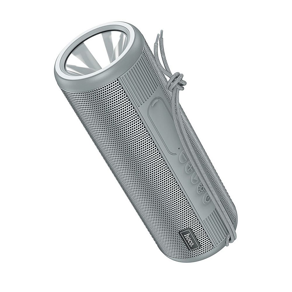 HOCO Bora Sports Bluetooth Speaker, 5W, 2 Hours Playtime, 1200mAh Battery, Grey, HC11 - Main Image