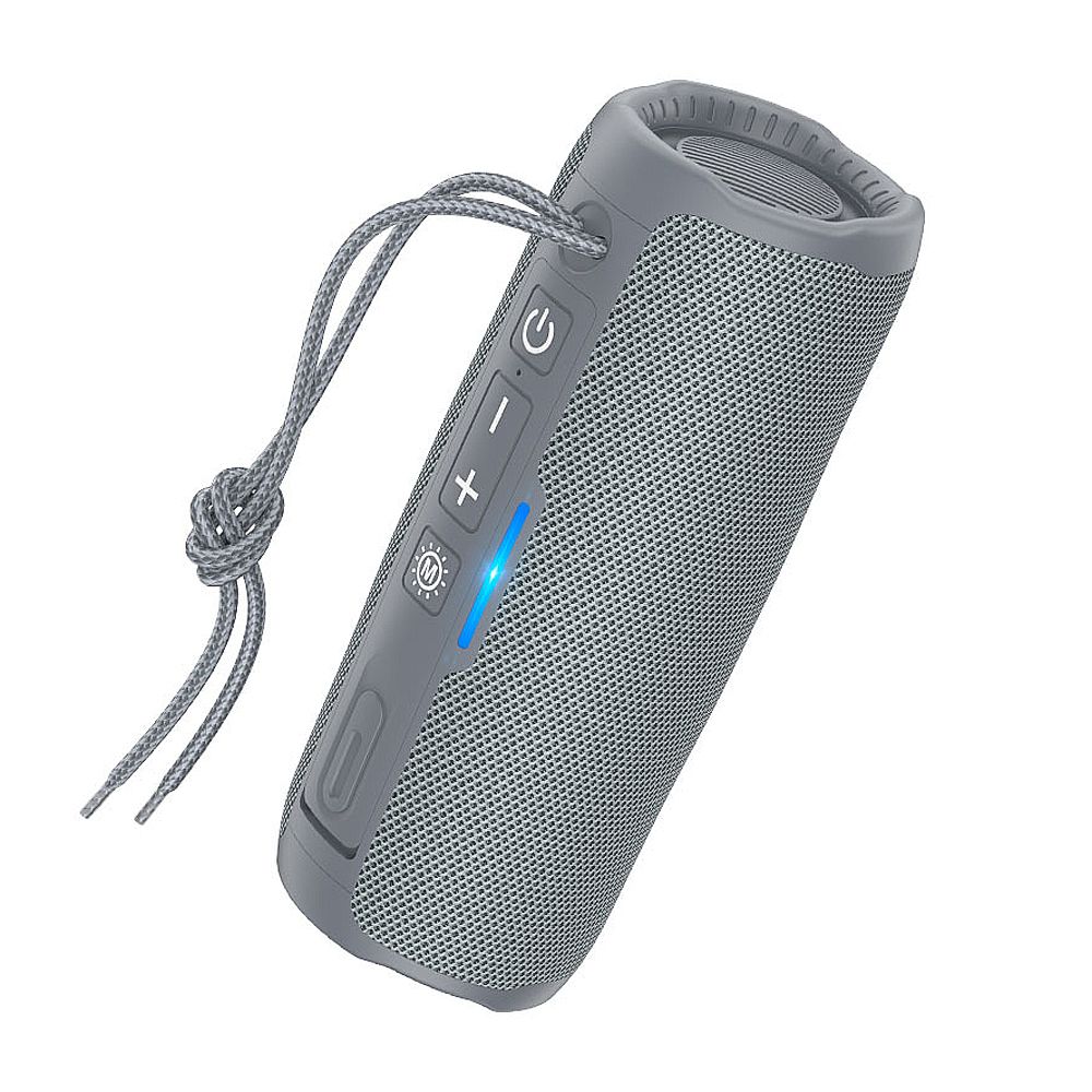 HOCO Vocal Sports Bluetooth Speaker, 10W, 3 Hours Playtime, 1200mAh Battery, Grey, HC16 - Main Image