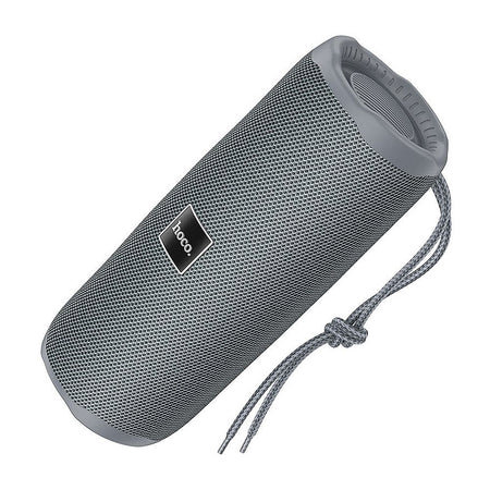 HOCO Vocal Sports Bluetooth Speaker, 10W, 3 Hours Playtime, 1200mAh Battery, Grey, HC16 - Image 2