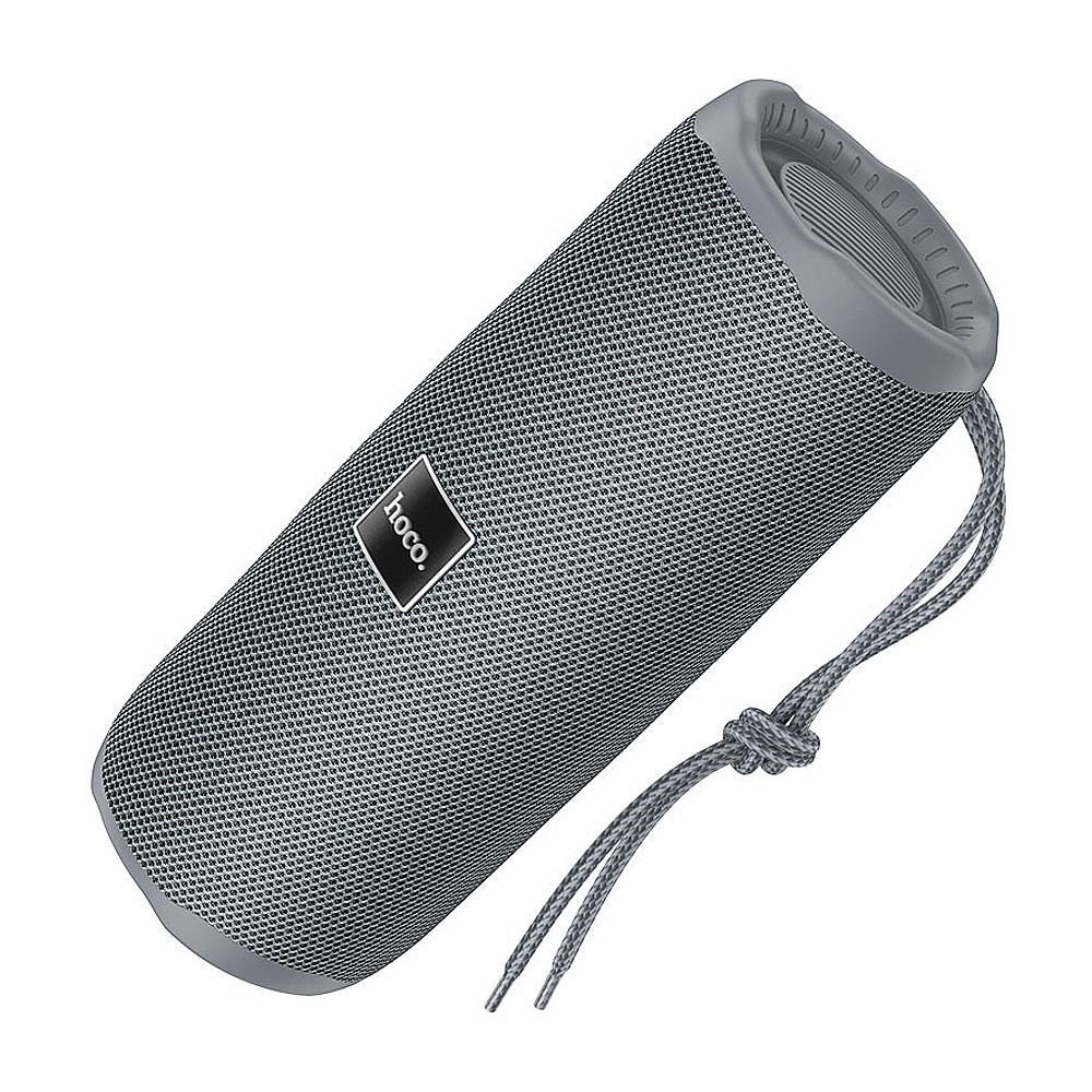 HOCO Vocal Sports Bluetooth Speaker, 10W, 3 Hours Playtime, 1200mAh Battery, Grey, HC16 - Image 2