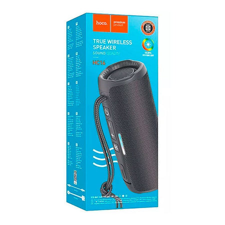 HOCO Vocal Sports Bluetooth Speaker, 10W, 3 Hours Playtime, 1200mAh Battery, Grey, HC16 - Image 3