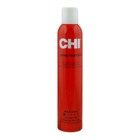CHI Infra Texture 1 Hold Level Dual Action Hair Spray, Paraben Free, 284g - Main Image