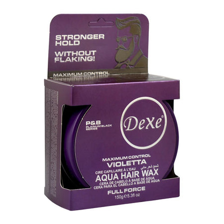 Dexe Aqua Maximum Control Hair Wax, Violetta, 150g - Main Image