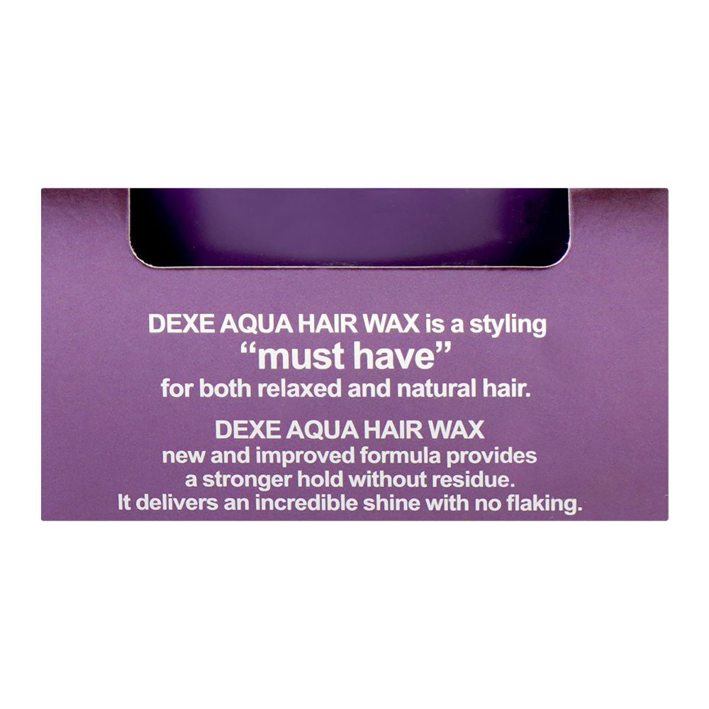 Dexe Aqua Maximum Control Hair Wax, Violetta, 150g - Image 5