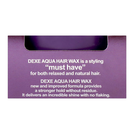 Dexe Aqua Maximum Control Hair Wax, Violetta, 150g - Image 5