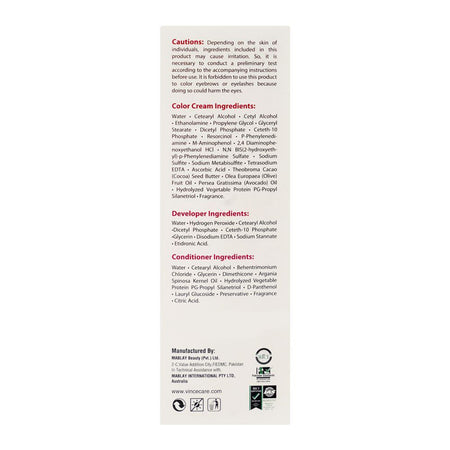Vince Nurtural Keratin Rich Colour Ammonia Free Women Hair Color, 5.0 Natural Light Brown - Image 4