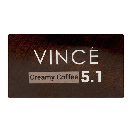 Vince Nurtural Keratin Rich Colour Ammonia Free Women Hair Color, 5.1 Creamy Coffee - Image 5