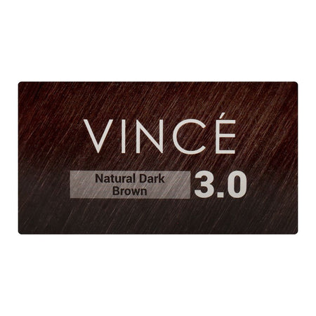 Vince Nurtural Keratin Rich Colour Ammonia Free Women Hair Color, 3.0 Natural Dark Brown - Image 5