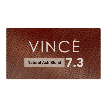 Vince Nurtural Keratin Rich Colour Ammonia Free Women Hair Color, 7.3 Natural Ash Blond - Image 5
