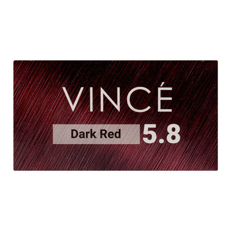 Vince Nurtural Keratin Rich Colour Ammonia Free Women Hair Color, 5.8 Dark Red - Image 5