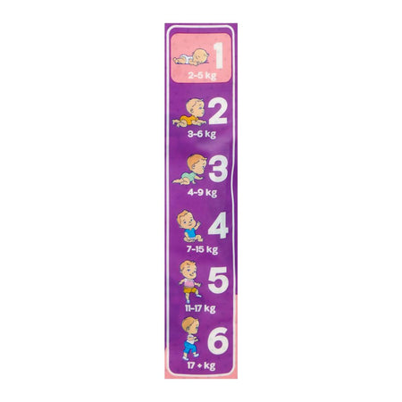 Leo Baby Diaper New Born 1, 2-5KG, 50-Pack - Image 3