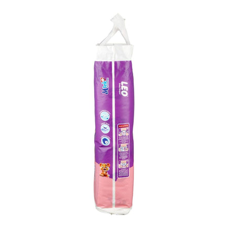 Leo Baby Diaper, XXL, 6, 17+ KG, 50-Pack - Image 2