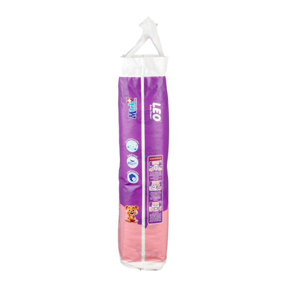 Leo Baby Diaper, XXL, 6, 17+ KG, 50-Pack - Image 2