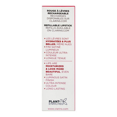 Clarins Paris Joli Rouge Satin Lipstick, 778 Pecan Nude, 3.5g - Image 3