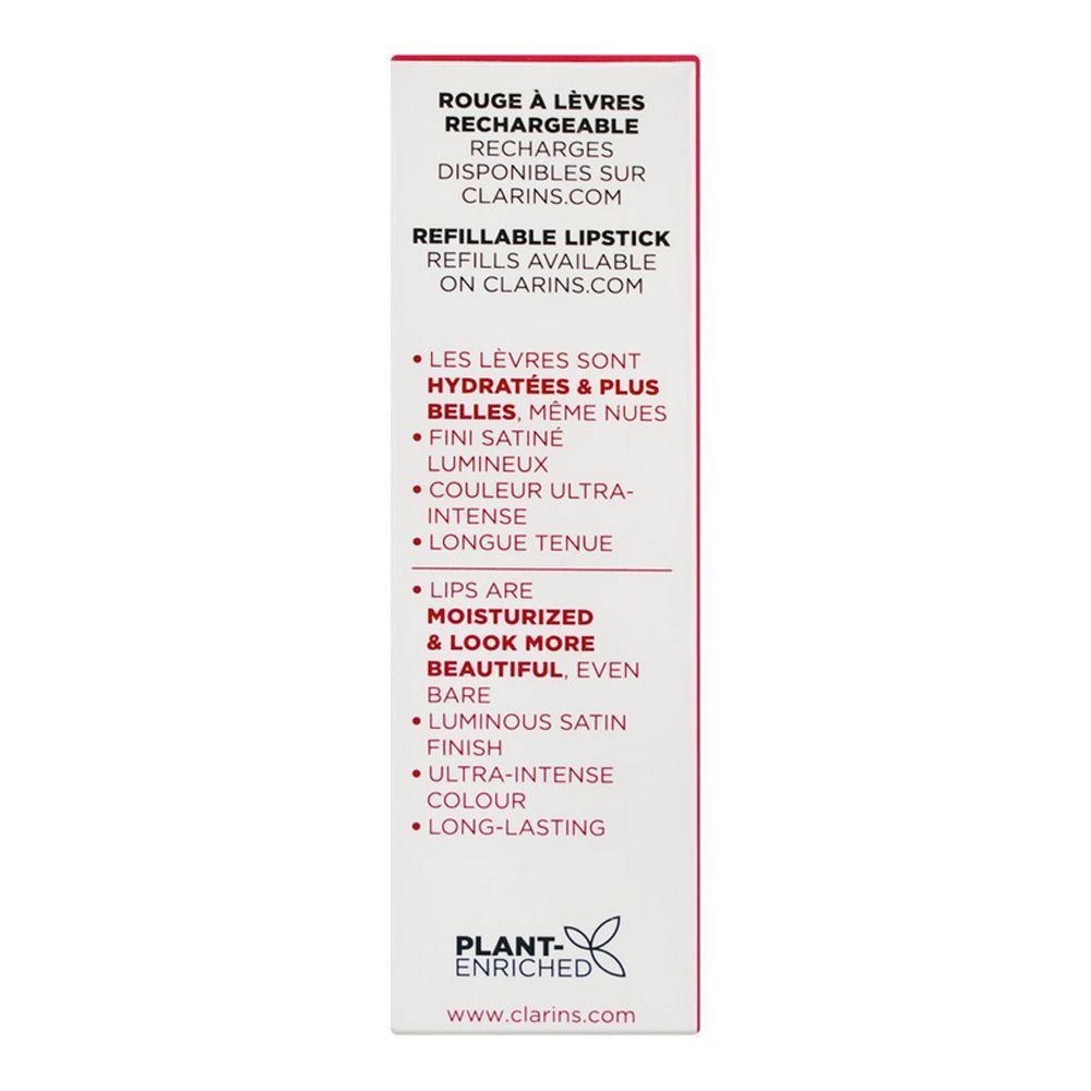 Clarins Paris Joli Rouge Satin Lipstick, 778 Pecan Nude, 3.5g - Image 3