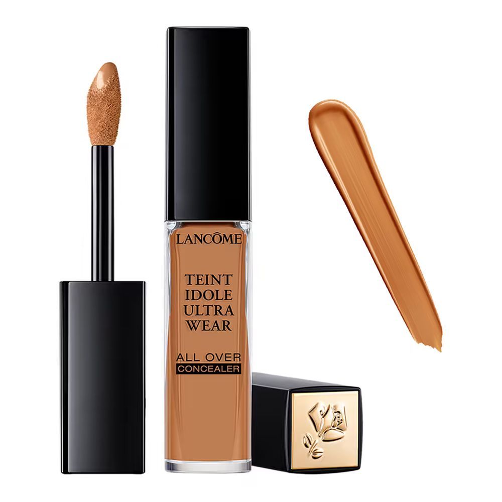 Lancome Paris Teint Idole Ultra Wear All Over Concealer, 460 Suede (W) 09 Cookie, 13ml - Main Image