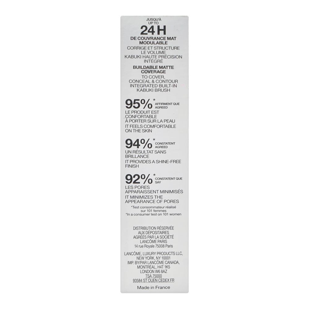 Lancome Paris Teint Idole Ultra Wear & Comfort Foundation Stick, 420 Bisque (N) 051 Chataigne, 9.5g - Image 4