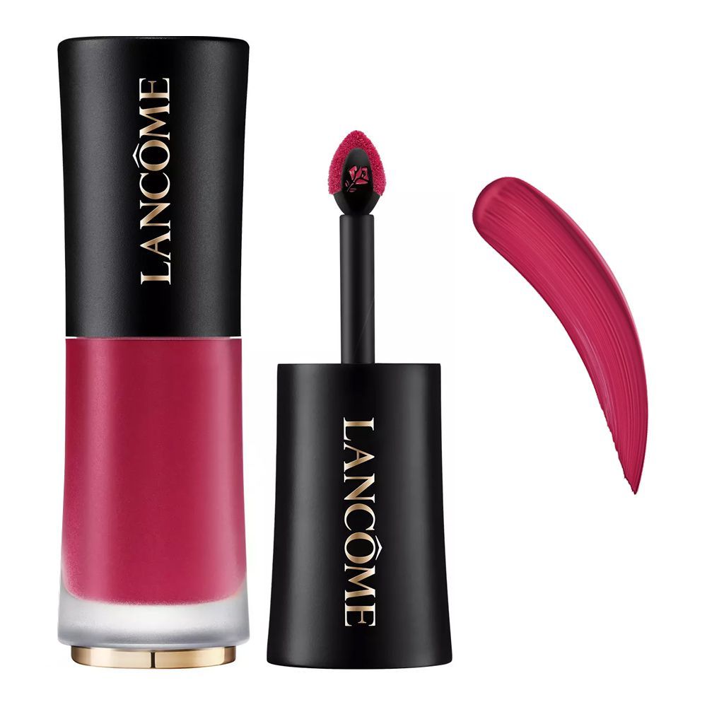 Lancome Paris L'Absolu Rouge Drama Ink Semi-matte Lip Ink, 368 Rose Lancome, 6ml - Main Image