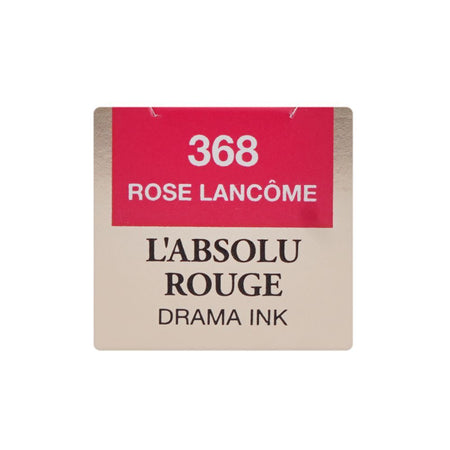 Lancome Paris L'Absolu Rouge Drama Ink Semi-matte Lip Ink, 368 Rose Lancome, 6ml - Image 6