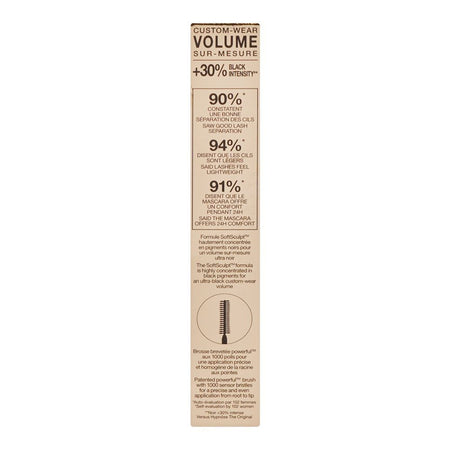 Lancome Paris Hypnose L'Absolu De Noir Ultra Black Volume Mascara, 011 Extra Black, 6.2ml - Image 3