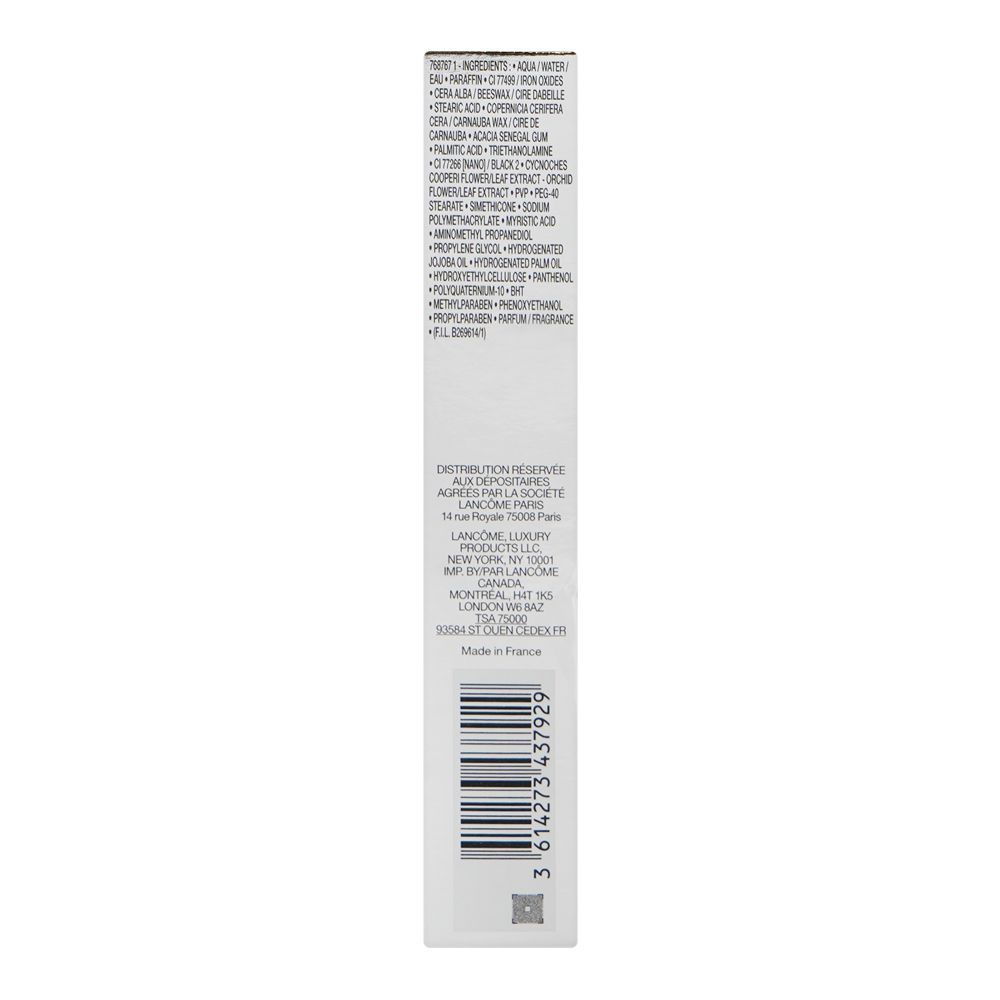 Lancome Paris Hypnose L'Absolu De Noir Ultra Black Volume Mascara, 011 Extra Black, 6.2ml - Image 4