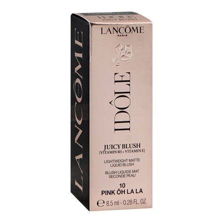 Lancome Paris Idole Juicy Blush Light Weight Matte Liquid Blush, 10 Pink Oh La La, 8.5ml - Image 2