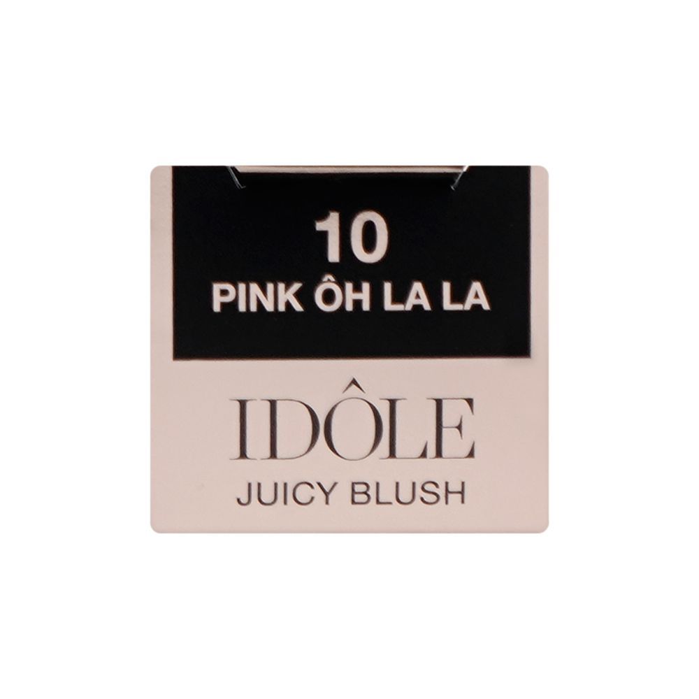 Lancome Paris Idole Juicy Blush Light Weight Matte Liquid Blush, 10 Pink Oh La La, 8.5ml - Image 6