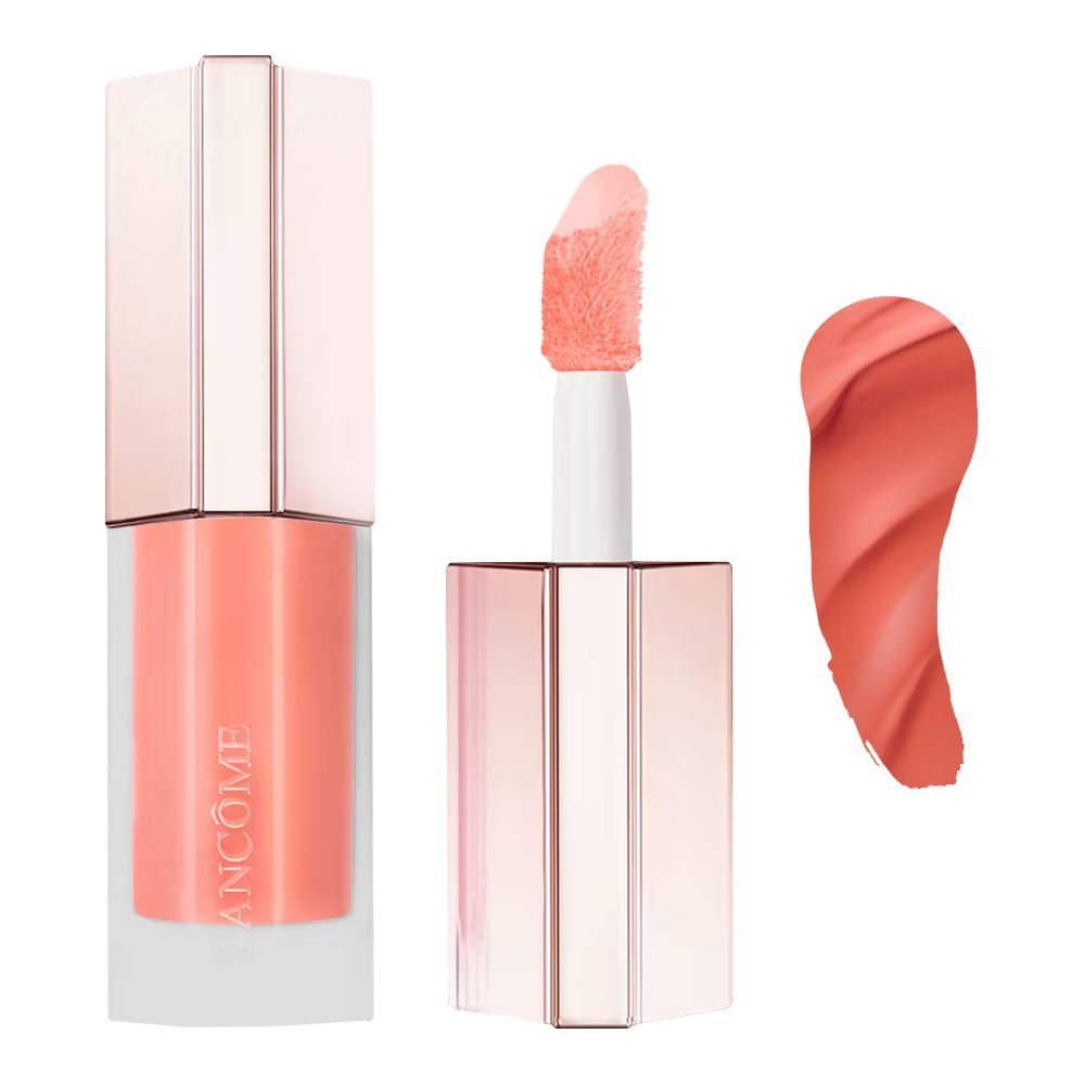 Lancome Paris Idole Juicy Blush Light Weight Matte Liquid Blush, 30 Over The Coral Moon, 8.5ml - Main Image