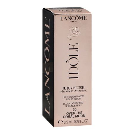 Lancome Paris Idole Juicy Blush Light Weight Matte Liquid Blush, 30 Over The Coral Moon, 8.5ml - Image 2