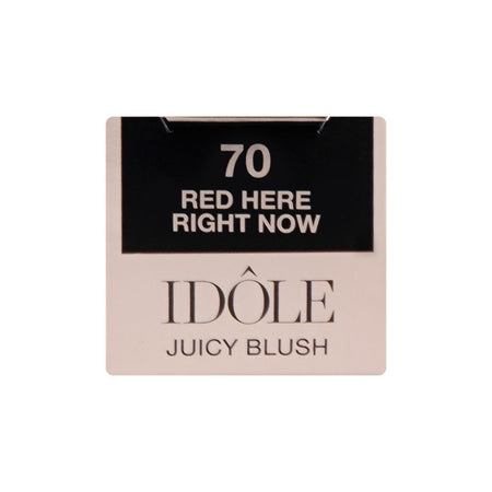 Lancome Paris Idole Juicy Blush Light Weight Matte Liquid Blush, 70 Red Here Right Now, 8.5ml - Image 6