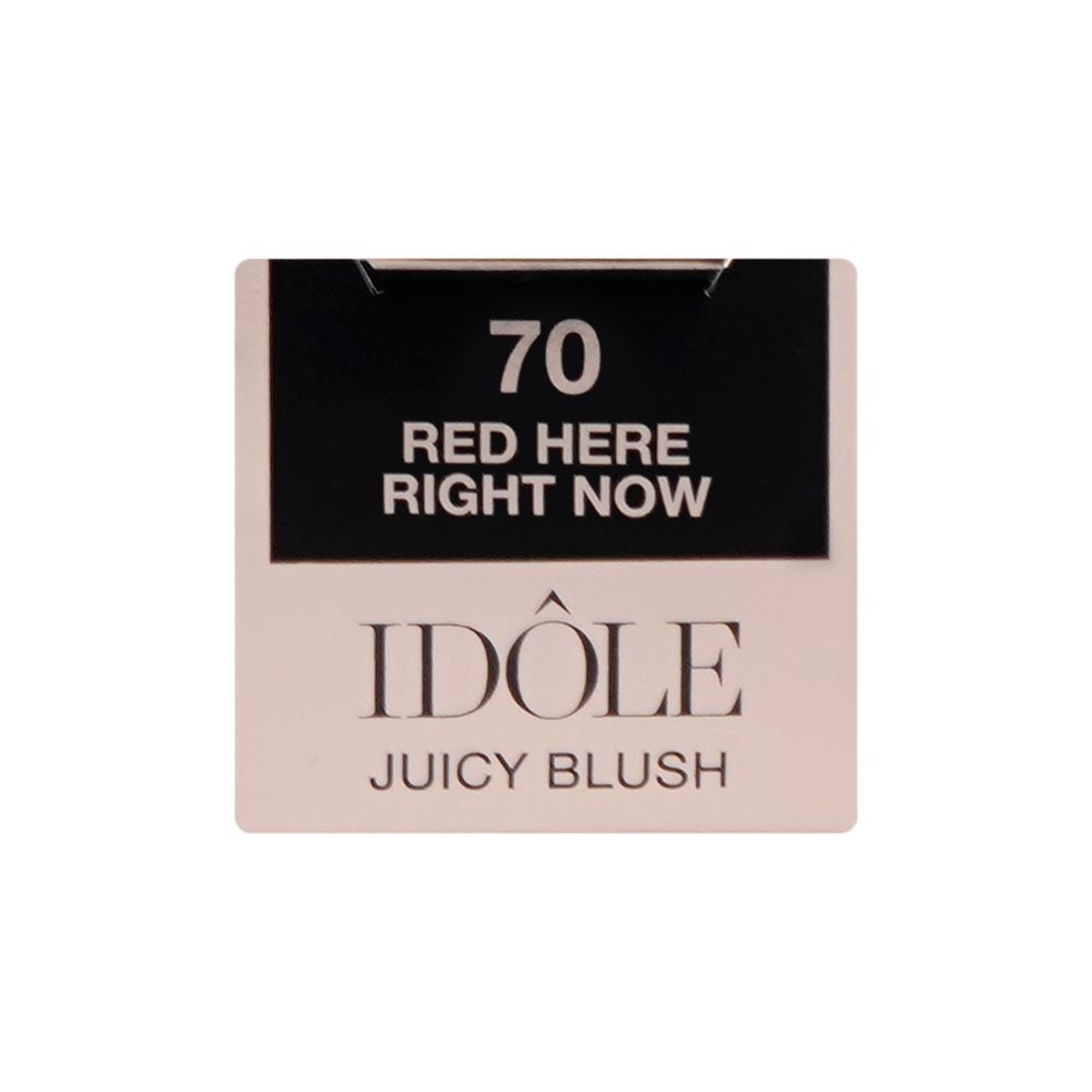 Lancome Paris Idole Juicy Blush Light Weight Matte Liquid Blush, 70 Red Here Right Now, 8.5ml - Image 6