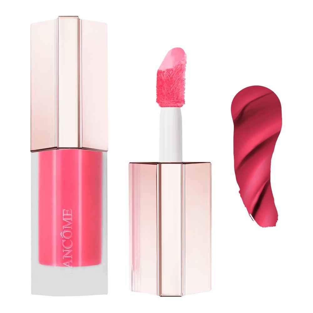 Lancome Paris Idole Juicy Blush Light Weight Matte Liquid Blush, 80 The More The Cherrier, 8.5ml - Main Image
