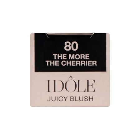 Lancome Paris Idole Juicy Blush Light Weight Matte Liquid Blush, 80 The More The Cherrier, 8.5ml - Image 6