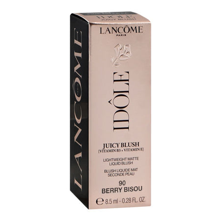 Lancome Paris Idole Juicy Blush Light Weight Matte Liquid Blush, 90 Berry Bisou, 8.5ml - Image 2