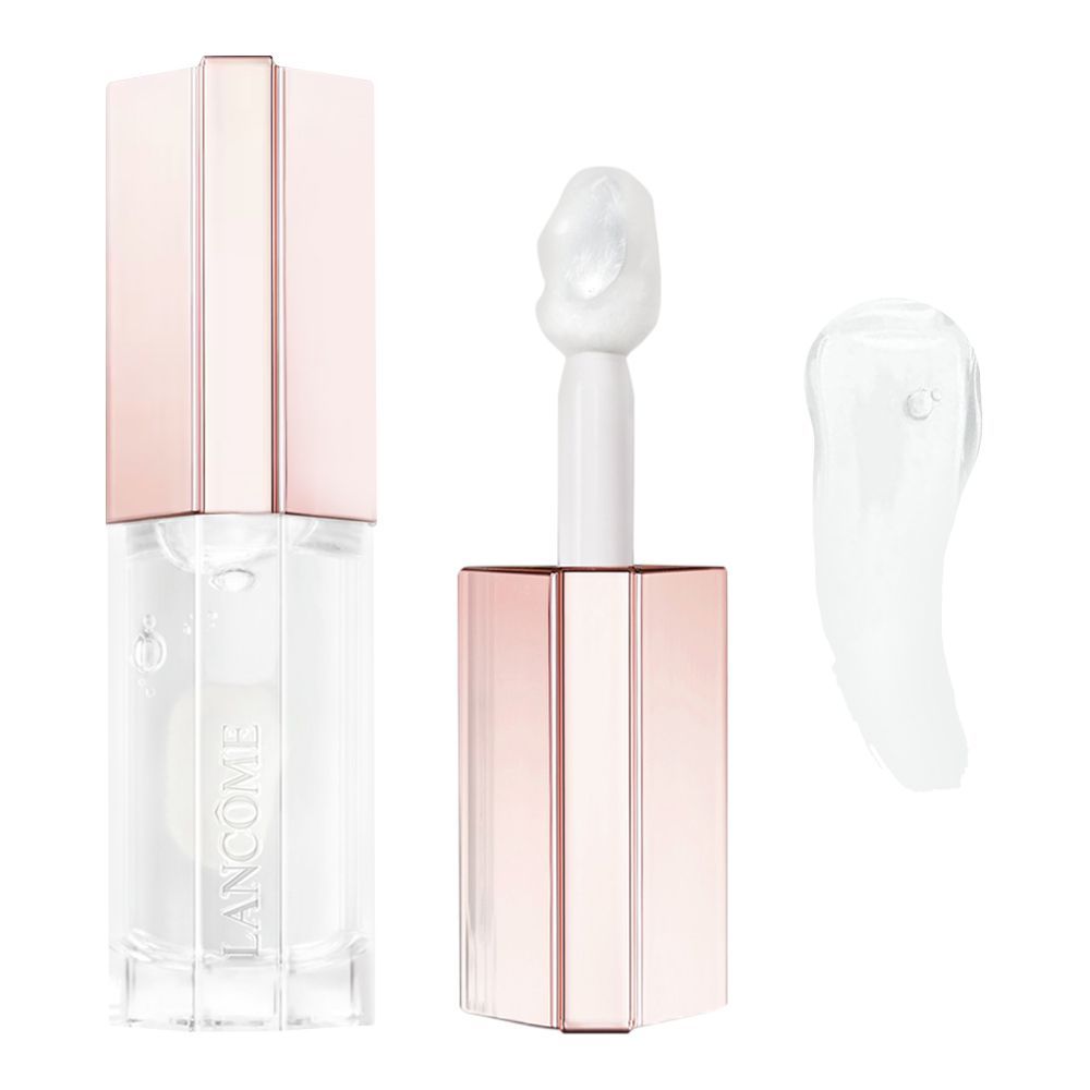 Lancome Paris Idole Juicy Treat 20% Squalane 3D Juicy Shine Oil-In-Gloss, 00 Clear-Ly Obsessed, 8.5ml - Main Image