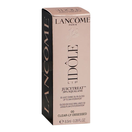 Lancome Paris Idole Juicy Treat 20% Squalane 3D Juicy Shine Oil-In-Gloss, 00 Clear-Ly Obsessed, 8.5ml - Image 2