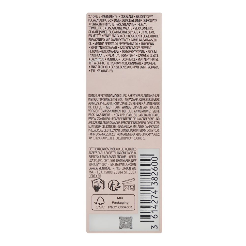 Lancome Paris Idole Juicy Treat 20% Squalane 3D Juicy Shine Oil-In-Gloss, 00 Clear-Ly Obsessed, 8.5ml - Image 4