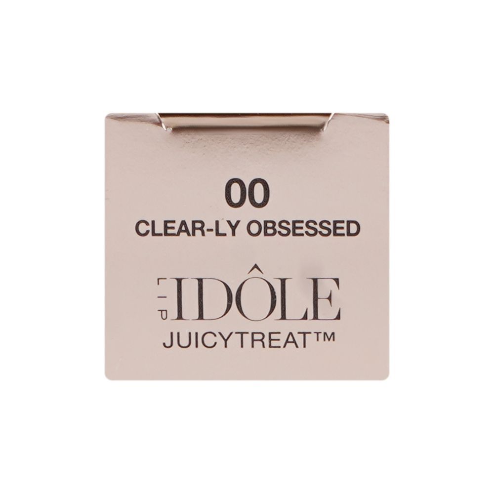 Lancome Paris Idole Juicy Treat 20% Squalane 3D Juicy Shine Oil-In-Gloss, 00 Clear-Ly Obsessed, 8.5ml - Image 6