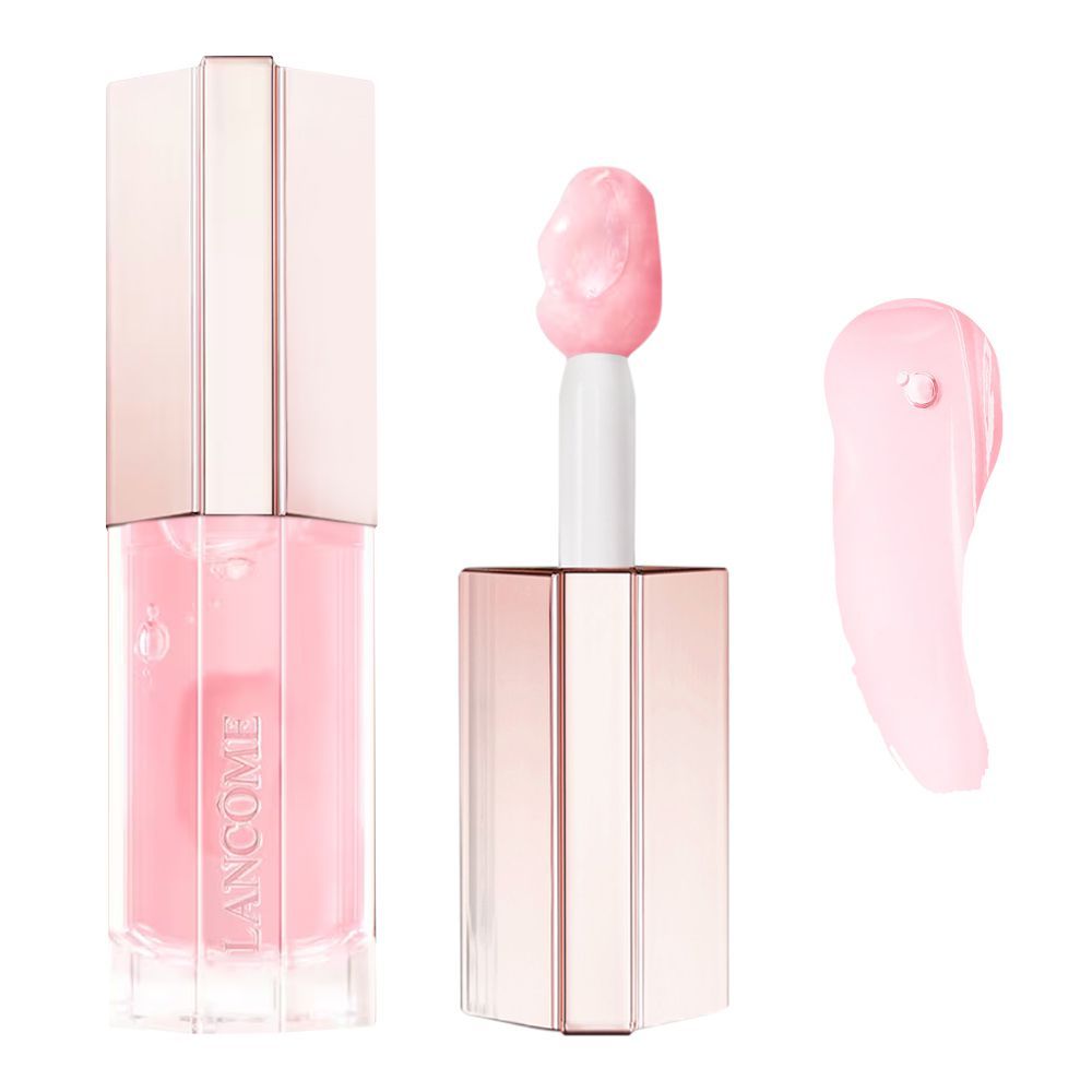 Lancome Paris Idole Juicy Treat 20% Squalane 3D Juicy Shine Oil-In-Gloss, 10 Pink Oh La La, 8.5ml - Main Image