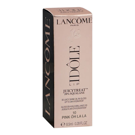 Lancome Paris Idole Juicy Treat 20% Squalane 3D Juicy Shine Oil-In-Gloss, 10 Pink Oh La La, 8.5ml - Image 2
