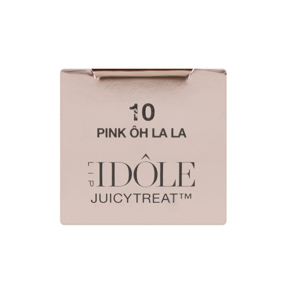Lancome Paris Idole Juicy Treat 20% Squalane 3D Juicy Shine Oil-In-Gloss, 10 Pink Oh La La, 8.5ml - Image 6