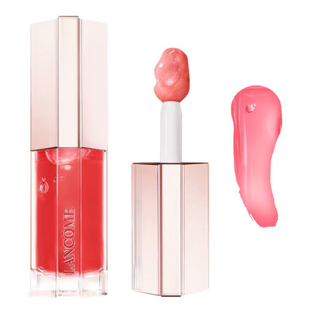 Lancome Paris Idole Juicy Treat 20% Squalane 3D Juicy Shine Oil-In-Gloss, 12 Cherrylicious, 8.5ml - Main Image