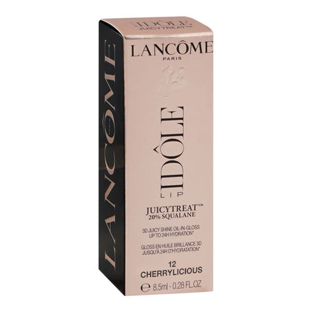 Lancome Paris Idole Juicy Treat 20% Squalane 3D Juicy Shine Oil-In-Gloss, 12 Cherrylicious, 8.5ml - Image 2