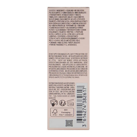 Lancome Paris Idole Juicy Treat 20% Squalane 3D Juicy Shine Oil-In-Gloss, 12 Cherrylicious, 8.5ml - Image 4
