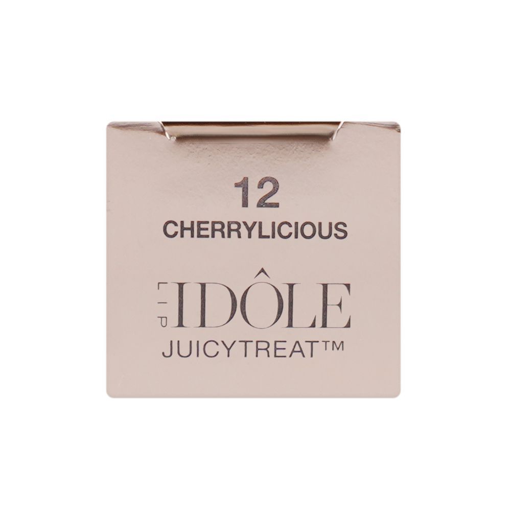 Lancome Paris Idole Juicy Treat 20% Squalane 3D Juicy Shine Oil-In-Gloss, 12 Cherrylicious, 8.5ml - Image 6